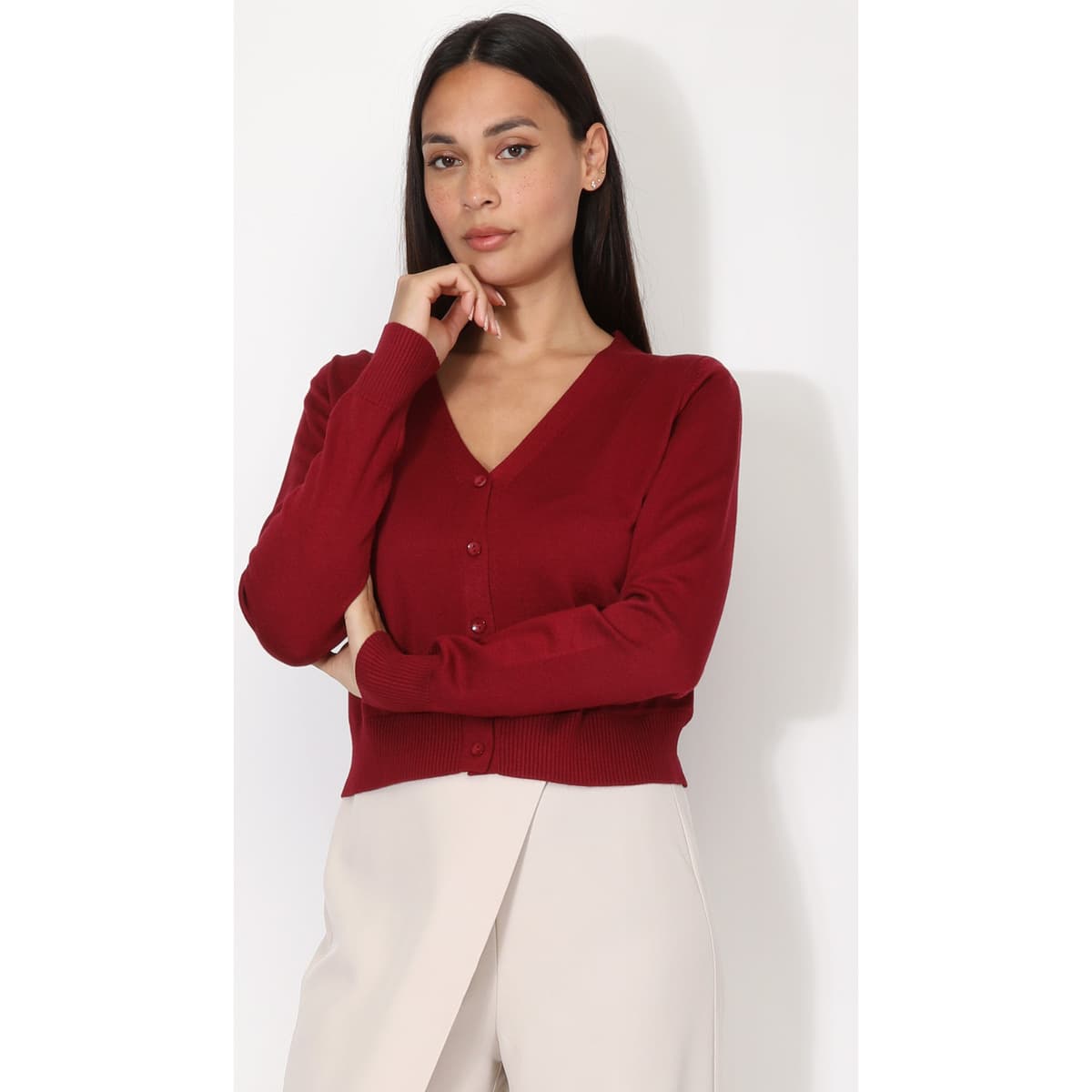 Women's Jackets La Modeuse Red