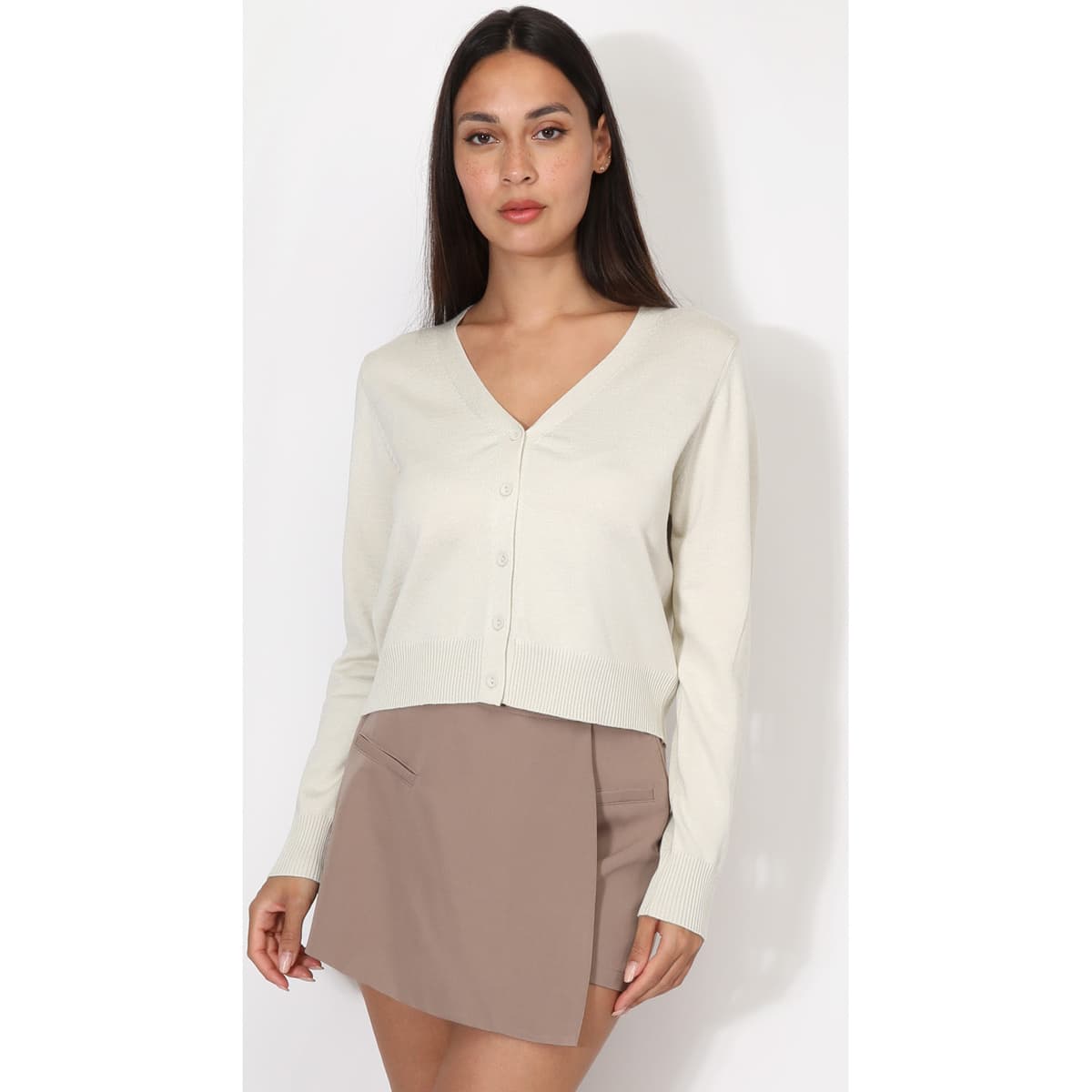 Women's Jackets La Modeuse Beige