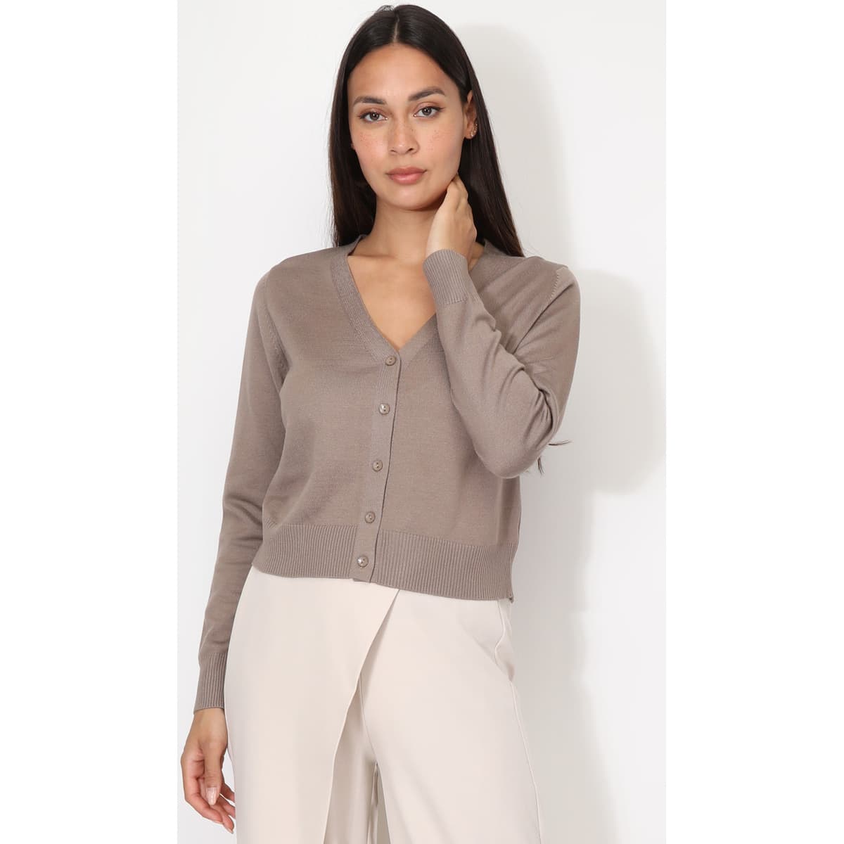 Women's Jackets La Modeuse Beige