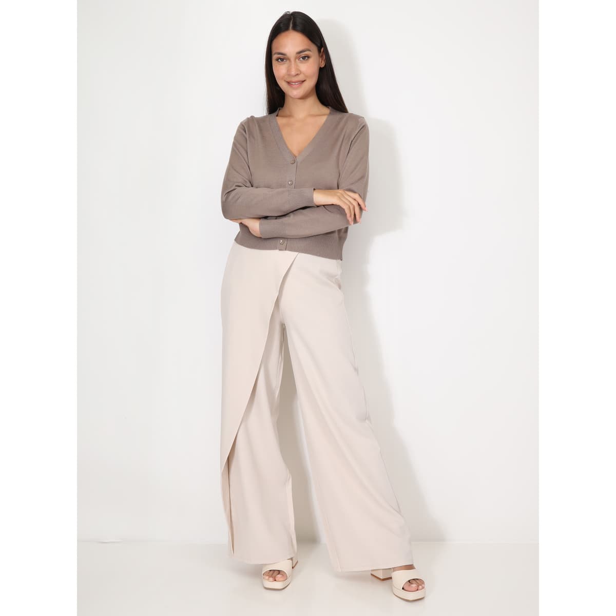 Women's Jackets La Modeuse Beige