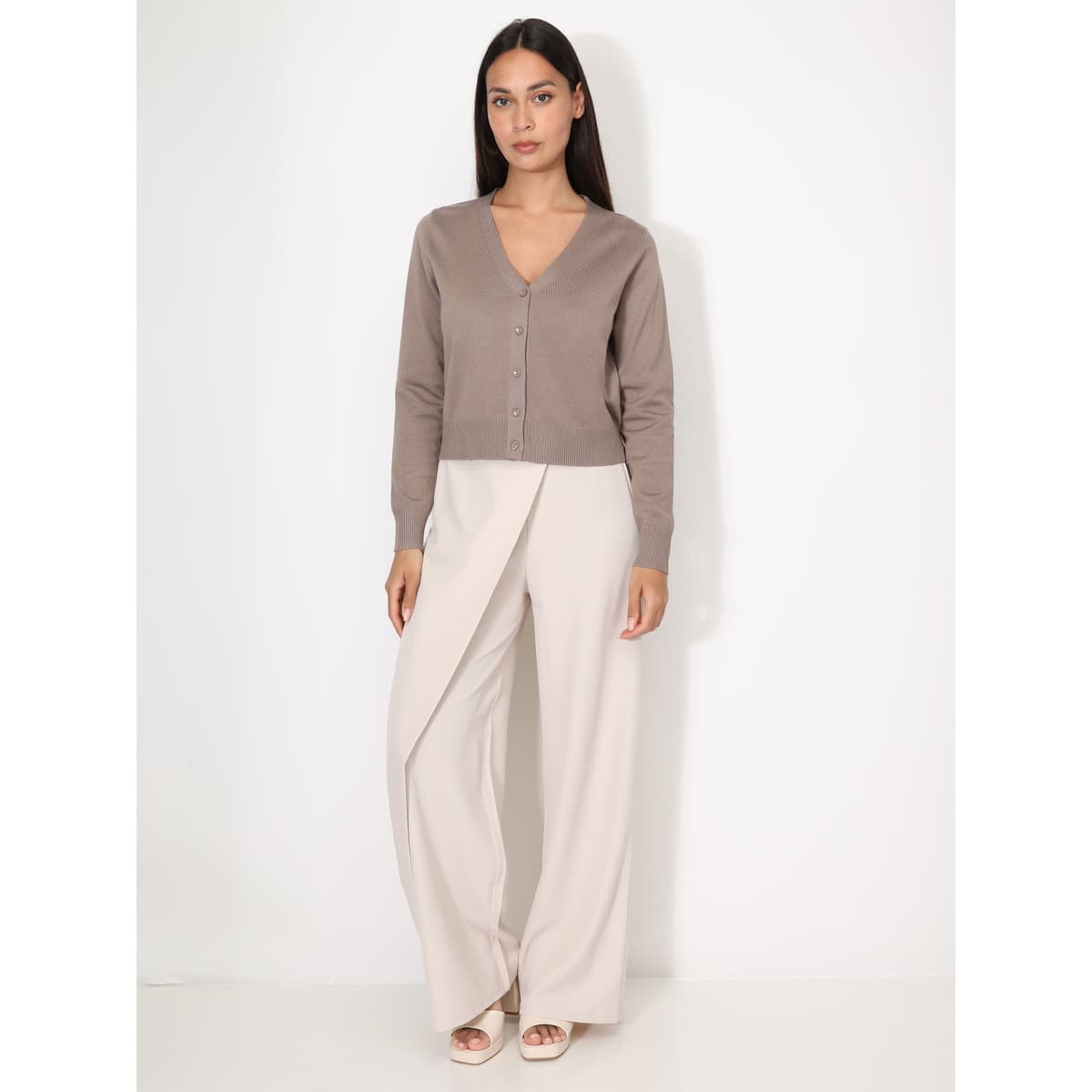 Women's Jackets La Modeuse Beige