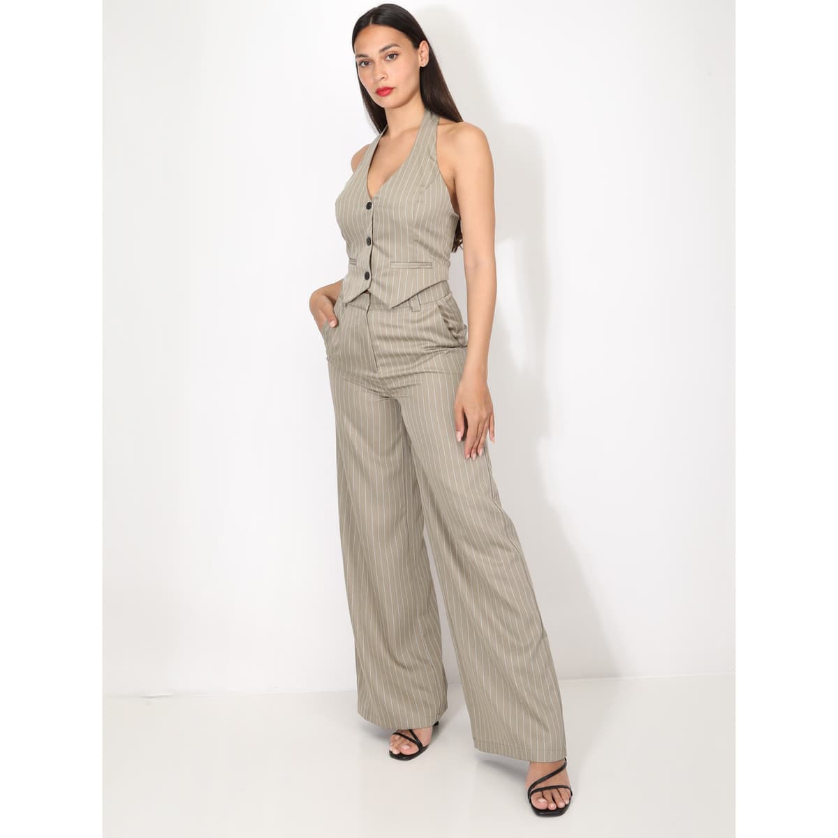 Women's Blazers La Modeuse Beige