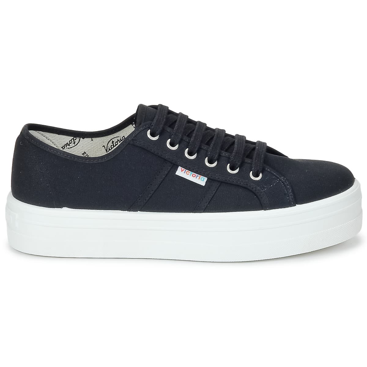 Women's Sneakers Victoria Black