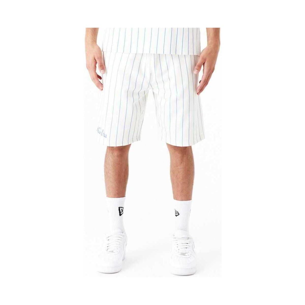 Shorts & Βερμούδες New-Era Ne pinstripe shorts newera