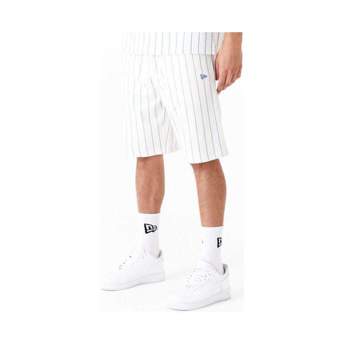 Men's Shorts New-Era White