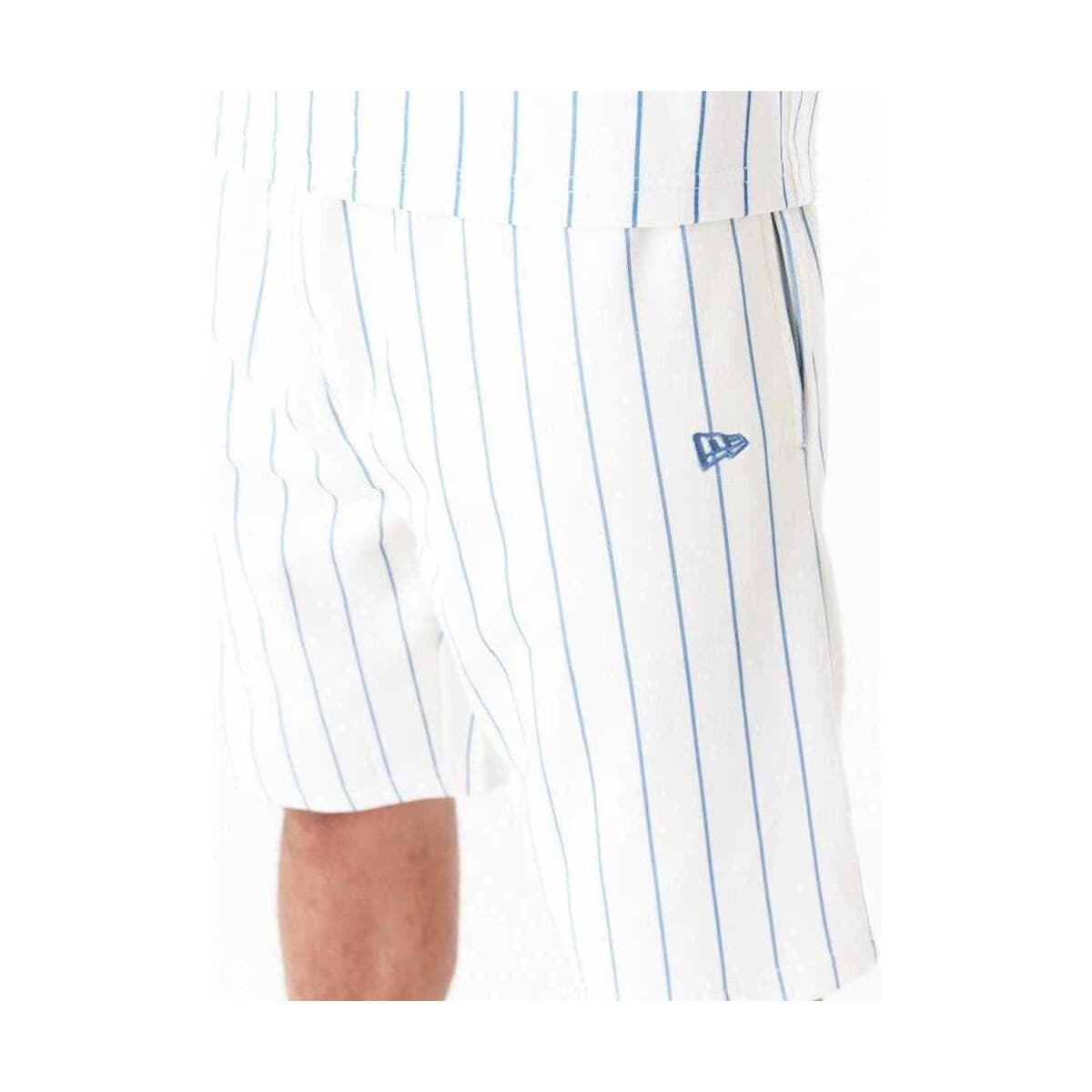 Men's Shorts New-Era White