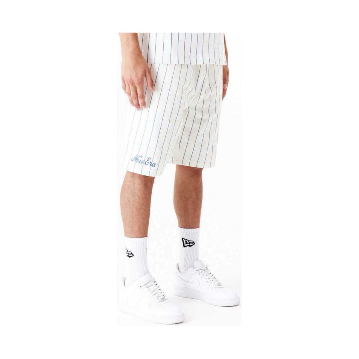 Men's Shorts New-Era White