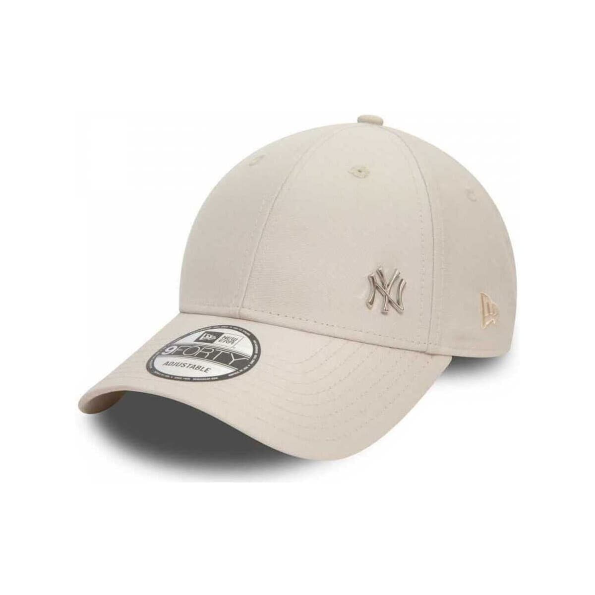 Men's Caps New-Era Beige