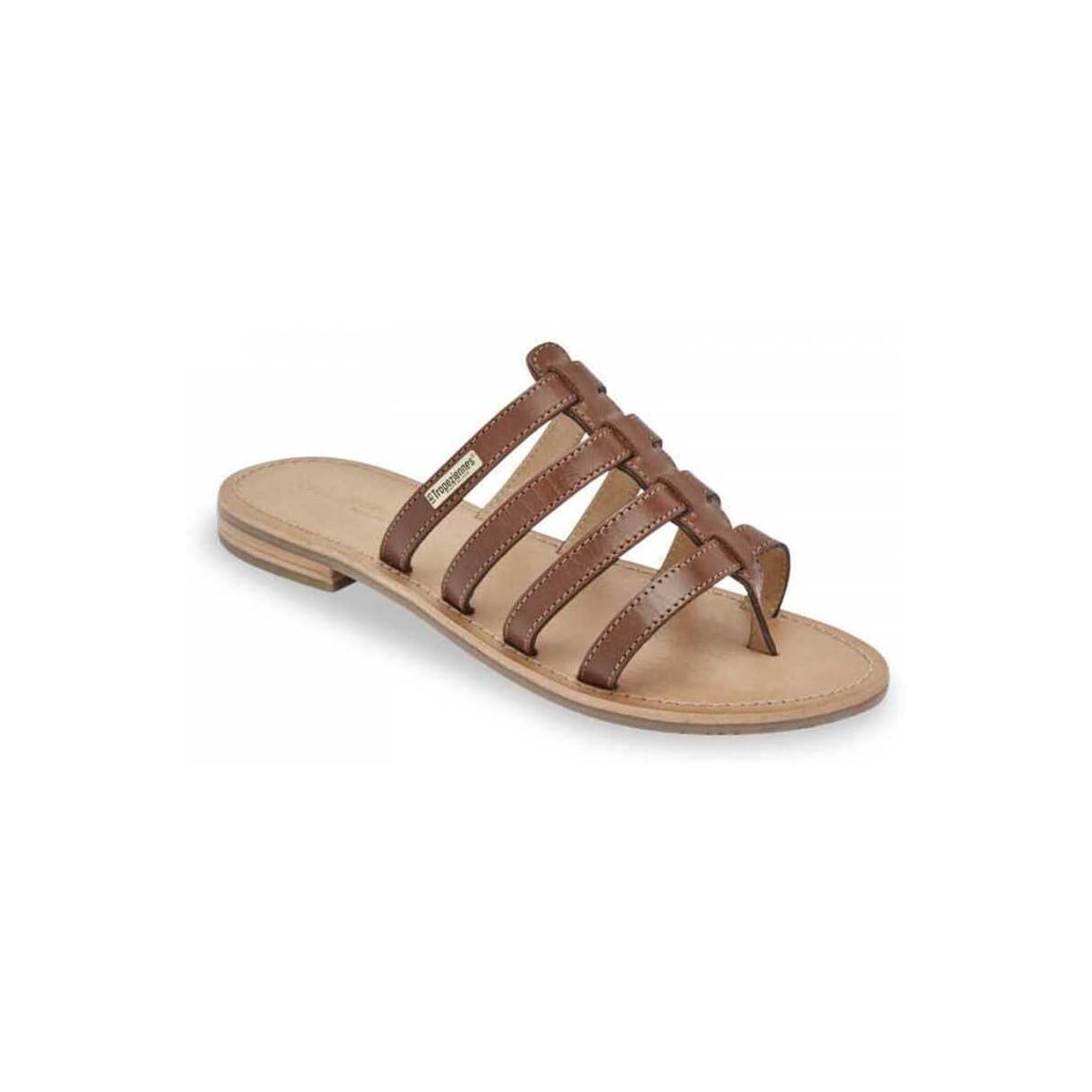 Women's Sandals Les Tropeziennes par M.Belarbi Brown