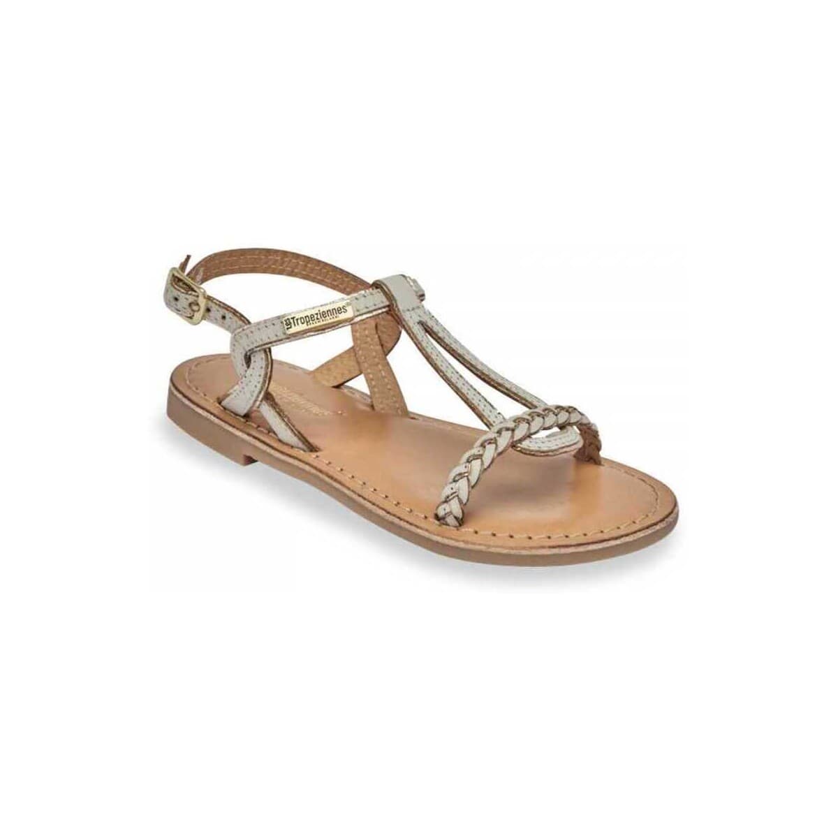 Girls' Sandals Les Tropeziennes par M.Belarbi Beige