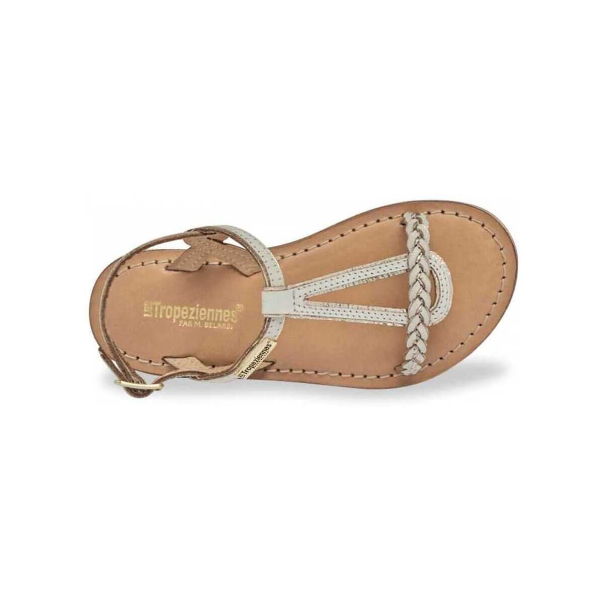 Girls' Sandals Les Tropeziennes par M.Belarbi Beige