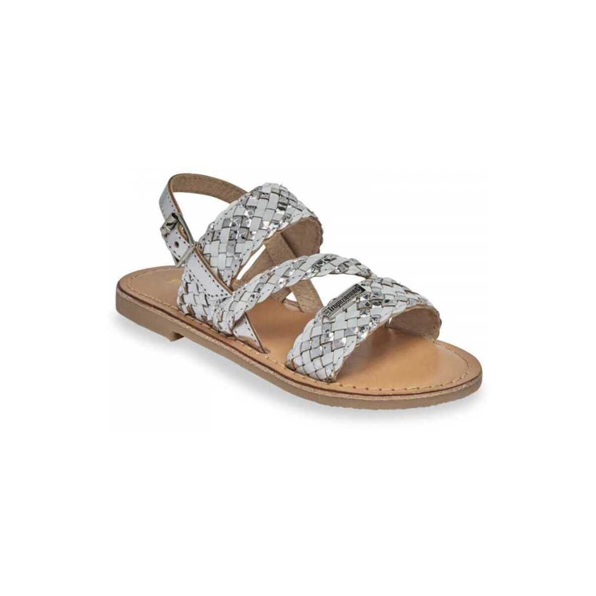 Girls' Sandals Les Tropeziennes par M.Belarbi White