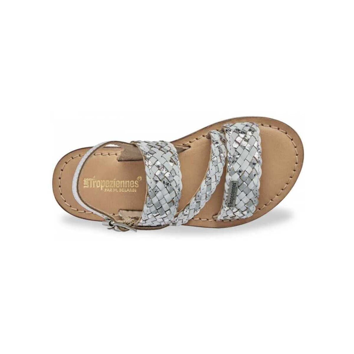 Girls' Sandals Les Tropeziennes par M.Belarbi White