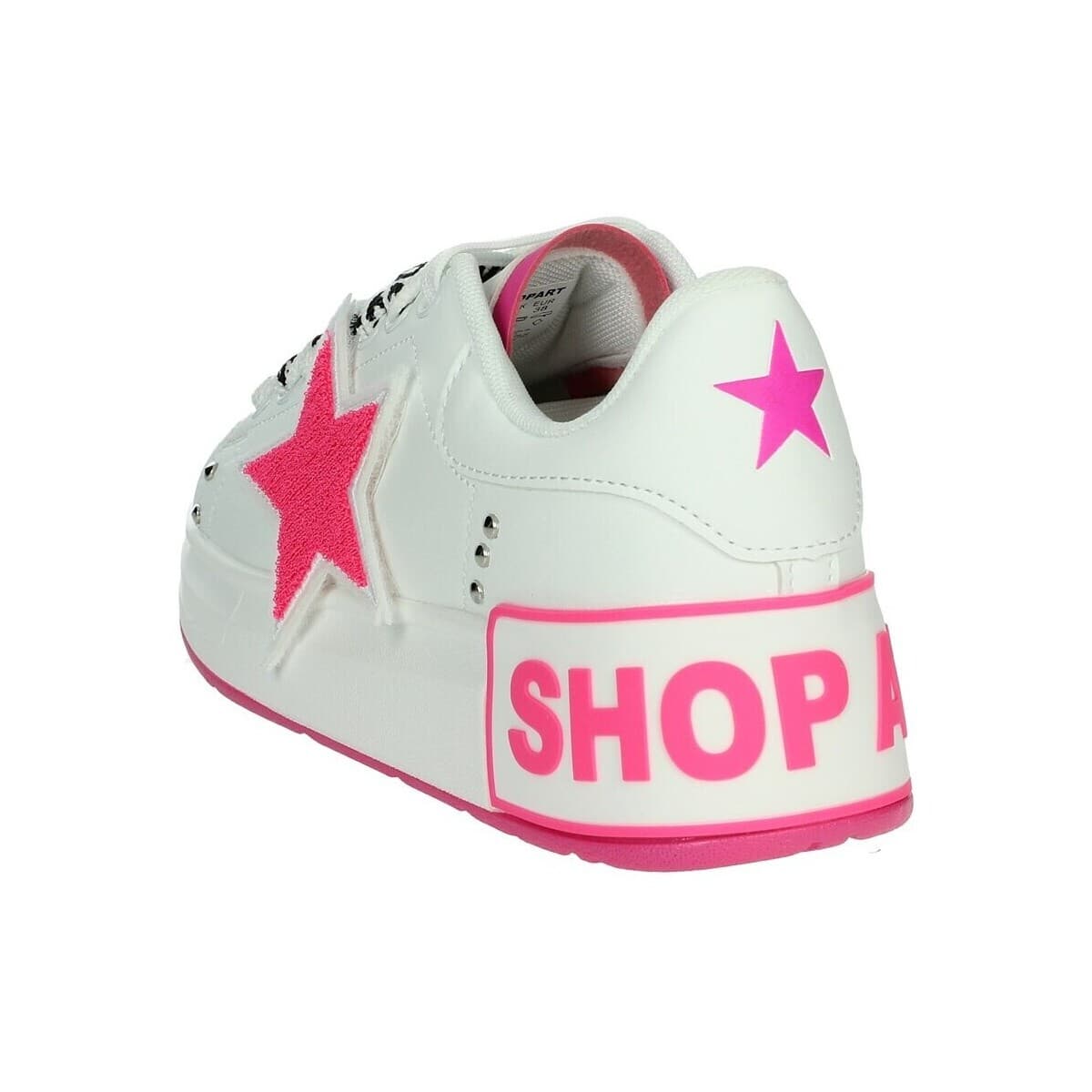 Women's Sneakers Shop Art White