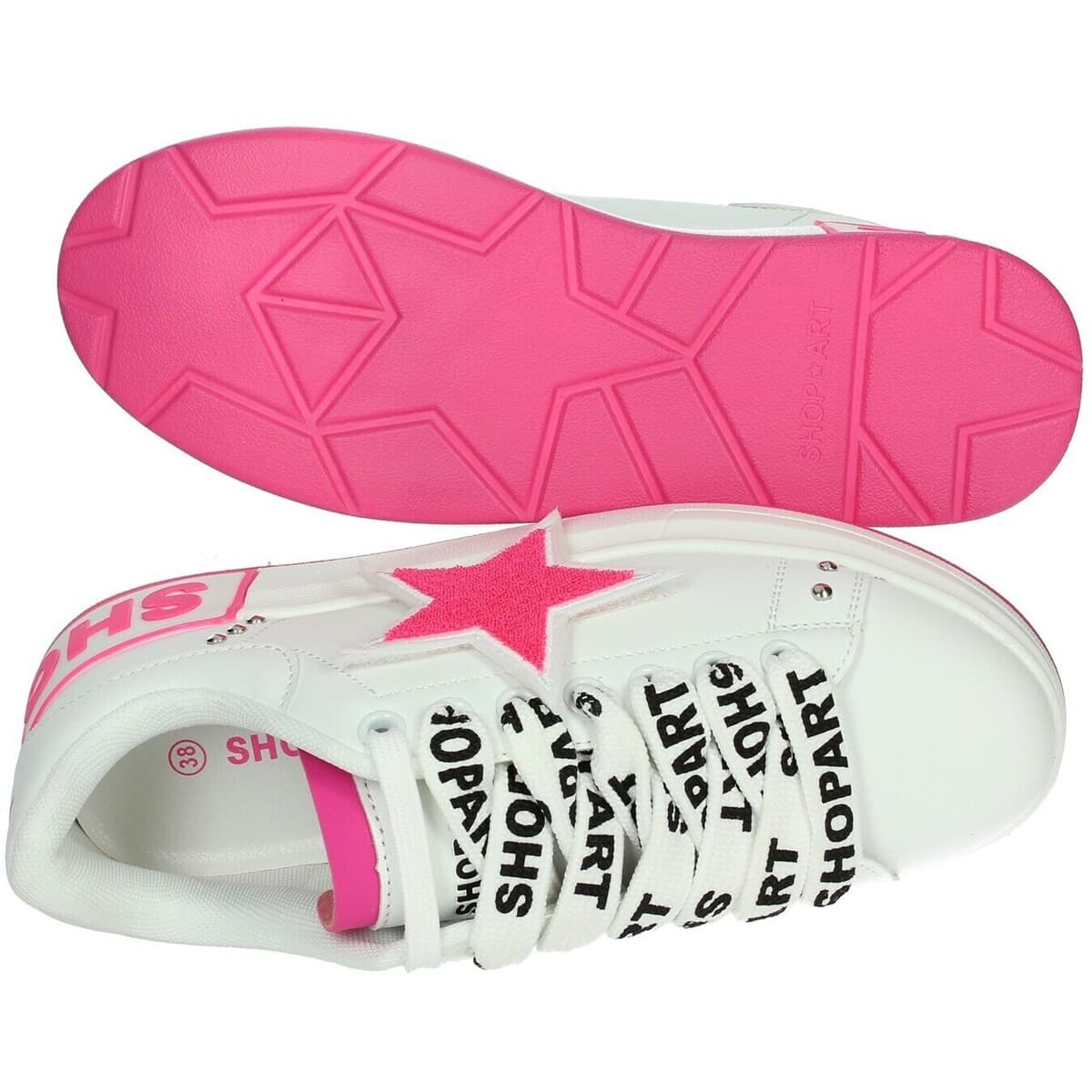 Women's Sneakers Shop Art White
