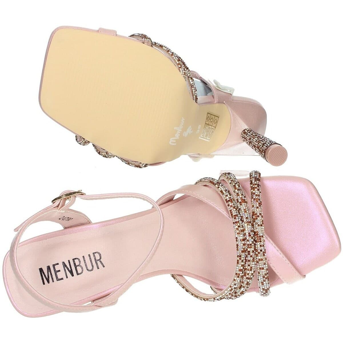 Women's Pumps Menbur Pink