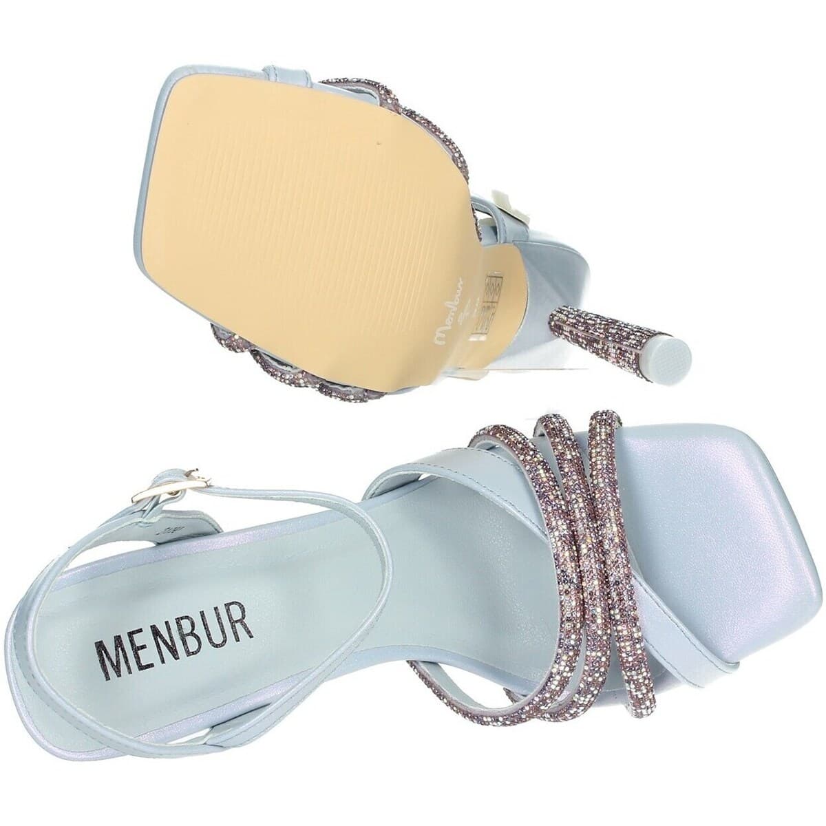 Women's Pumps Menbur Purple