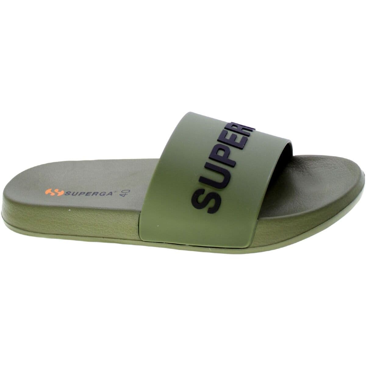 Men's Sandals Superga Green