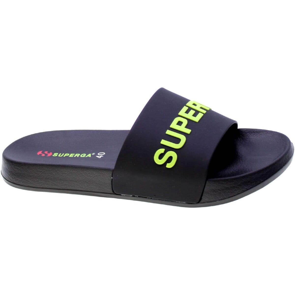 Men's Sandals Superga Black