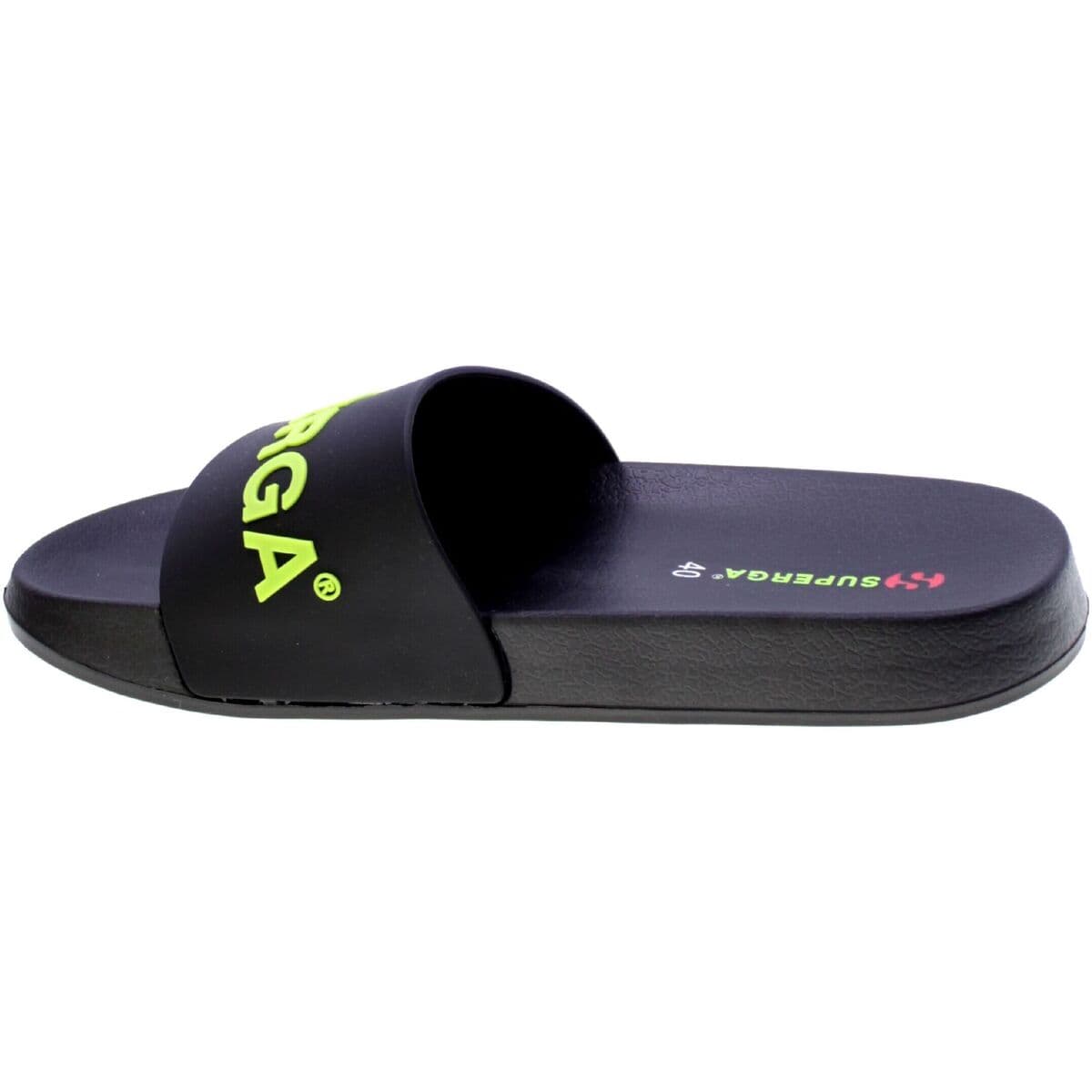 Men's Sandals Superga Black
