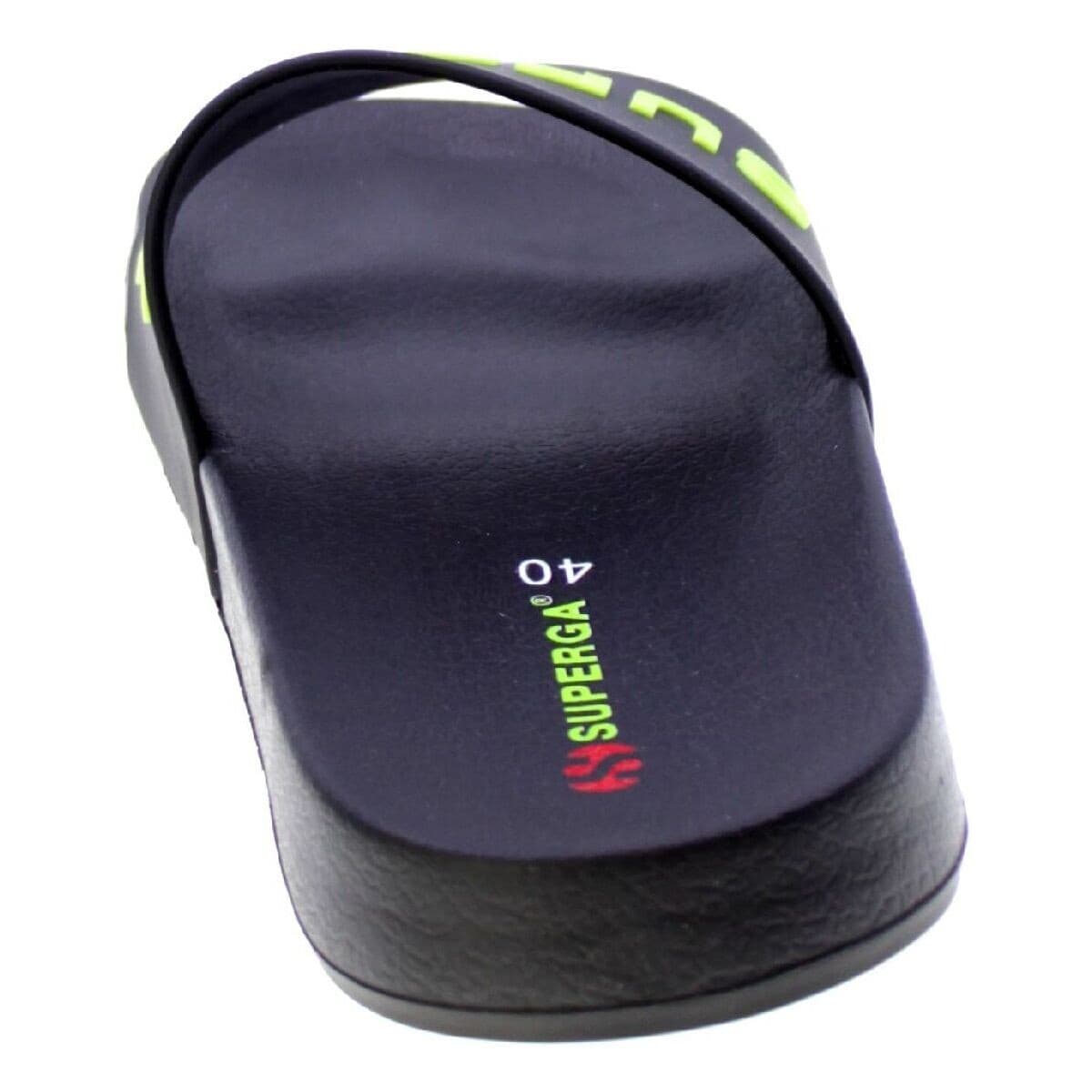 Men's Sandals Superga Black