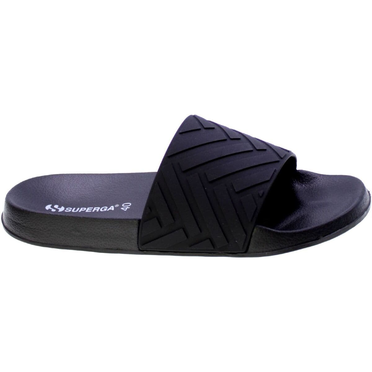 Men's Sandals Superga Black
