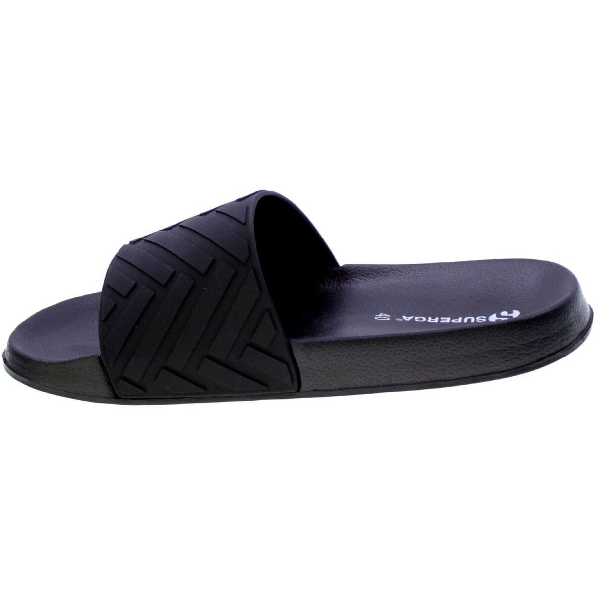 Men's Sandals Superga Black