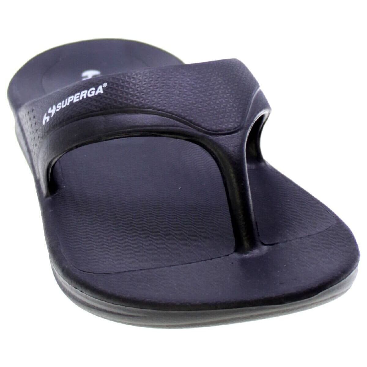 Men's Sandals Superga Black