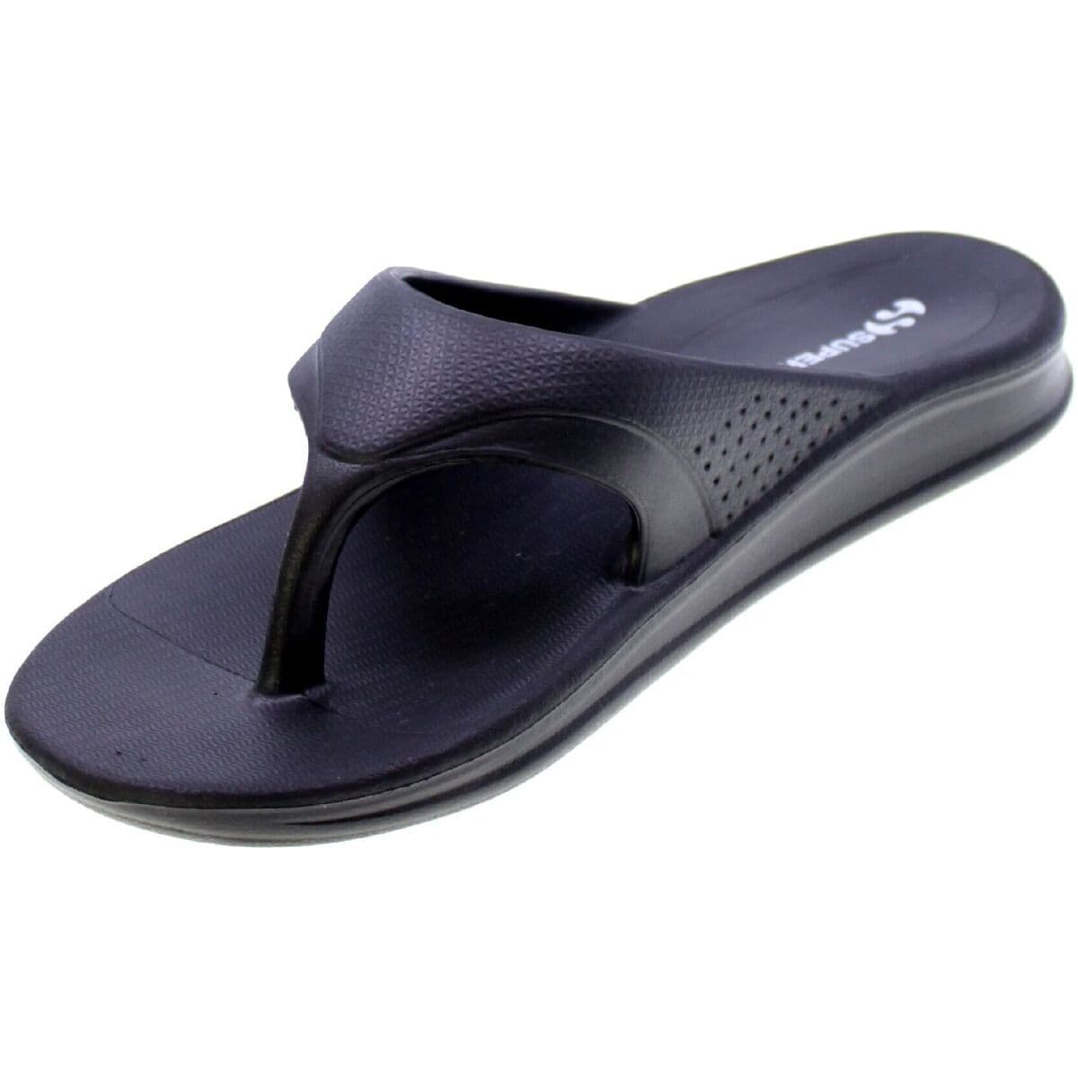 Men's Sandals Superga Black