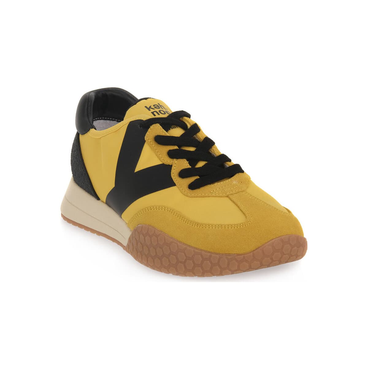 Men's Sneakers CallagHan Yellow