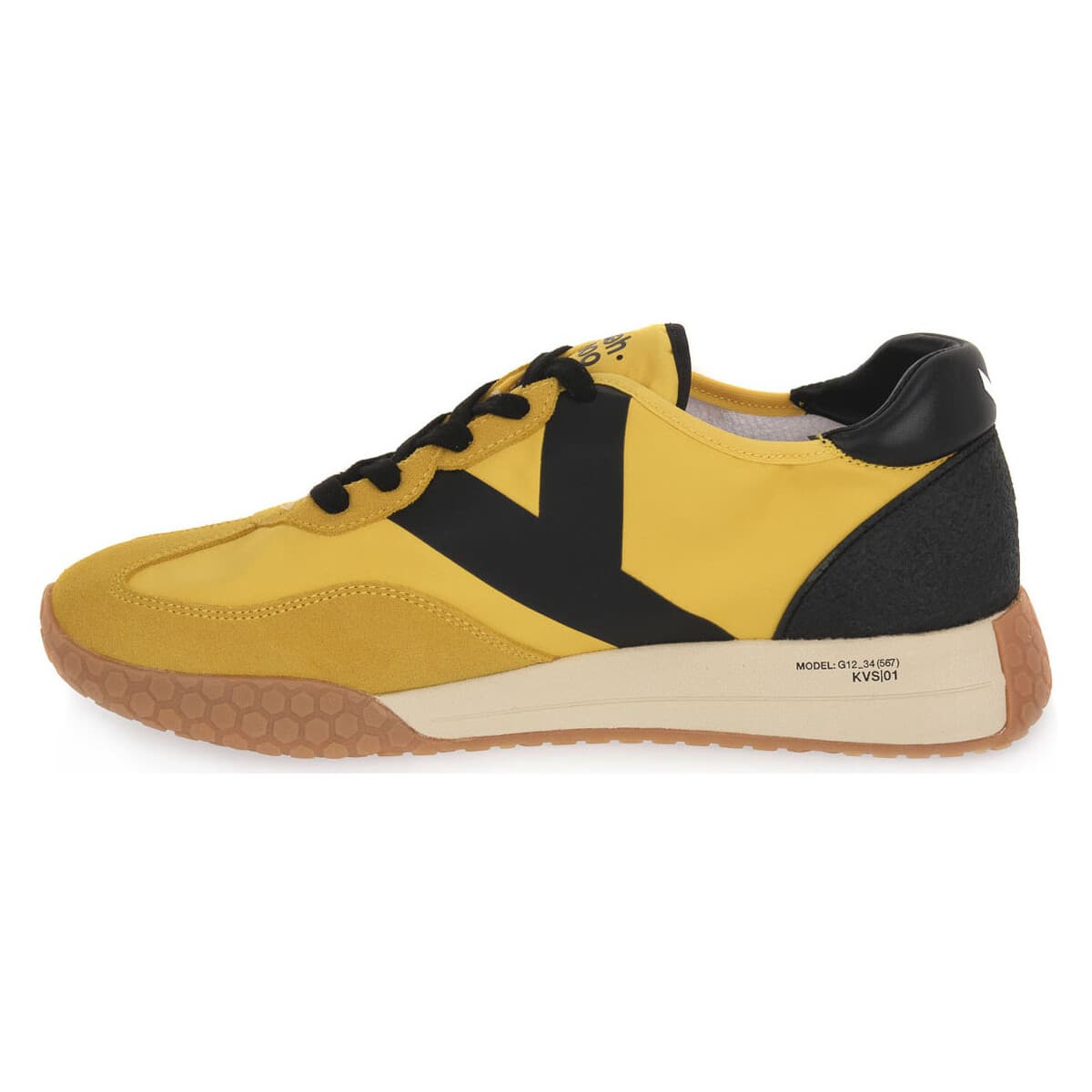 Men's Sneakers CallagHan Yellow