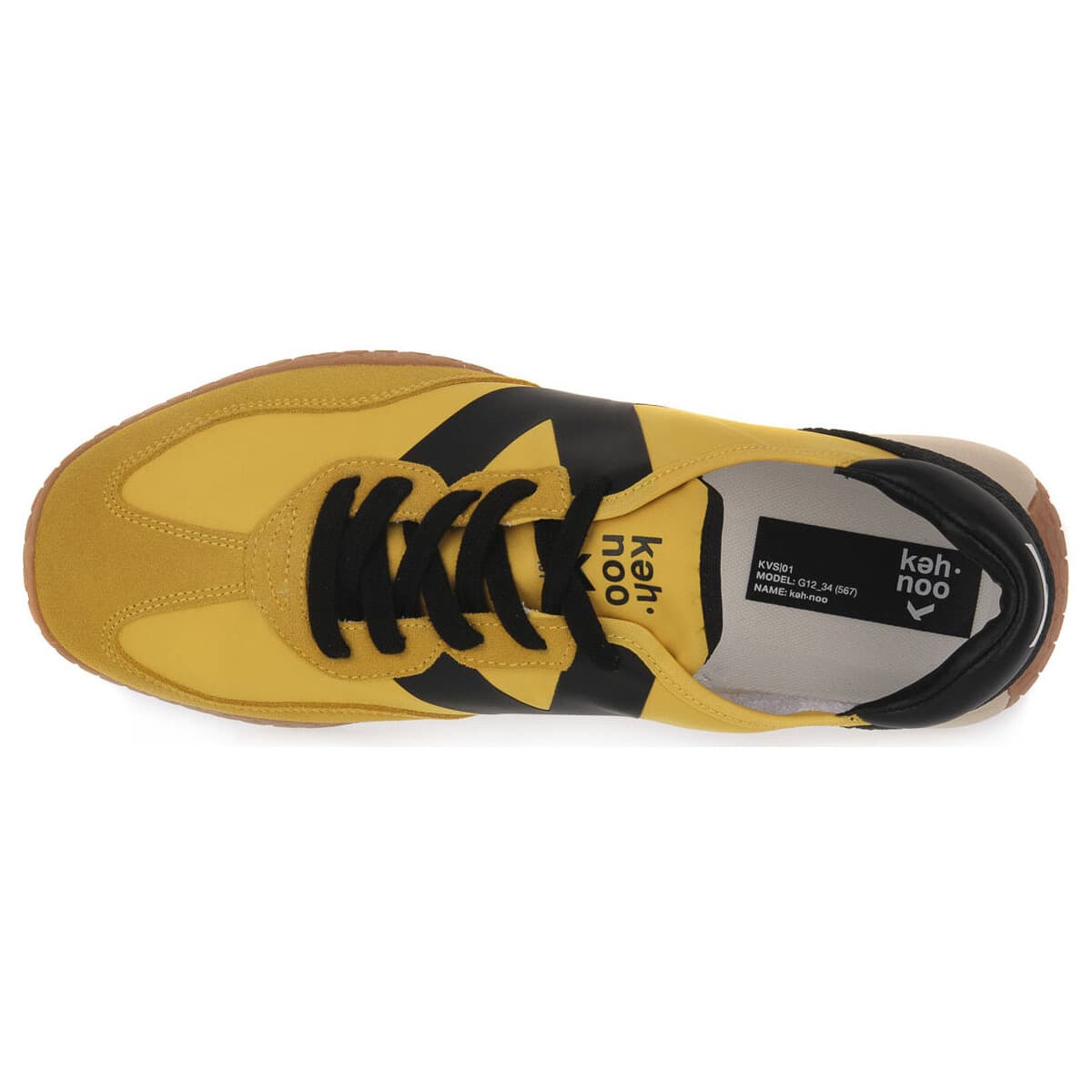 Men's Sneakers CallagHan Yellow