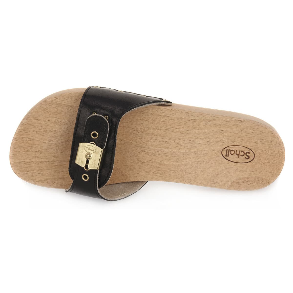 Women's Platforms Scholl Black