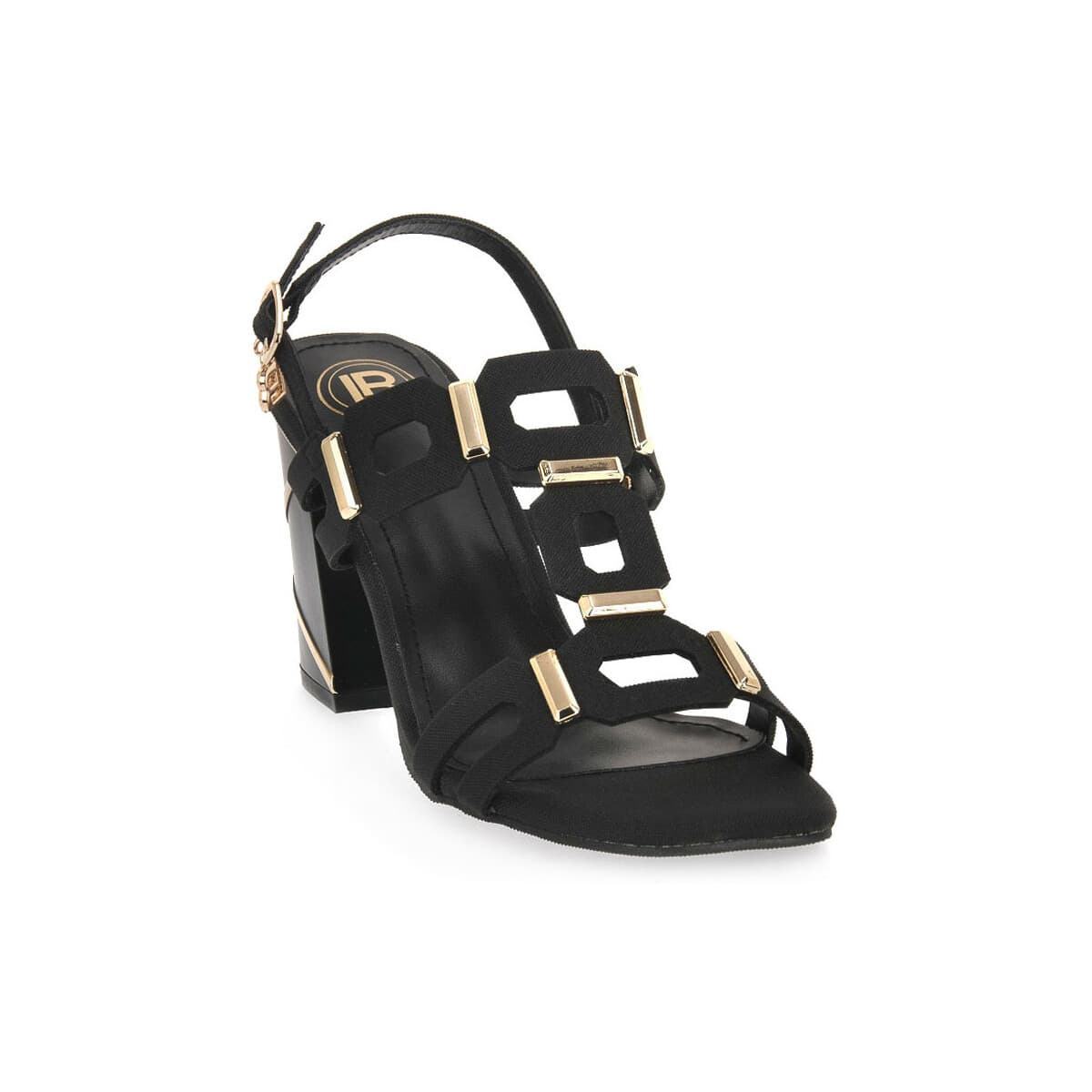 Σανδάλια με τακούνι Laura Biagiotti BLACK