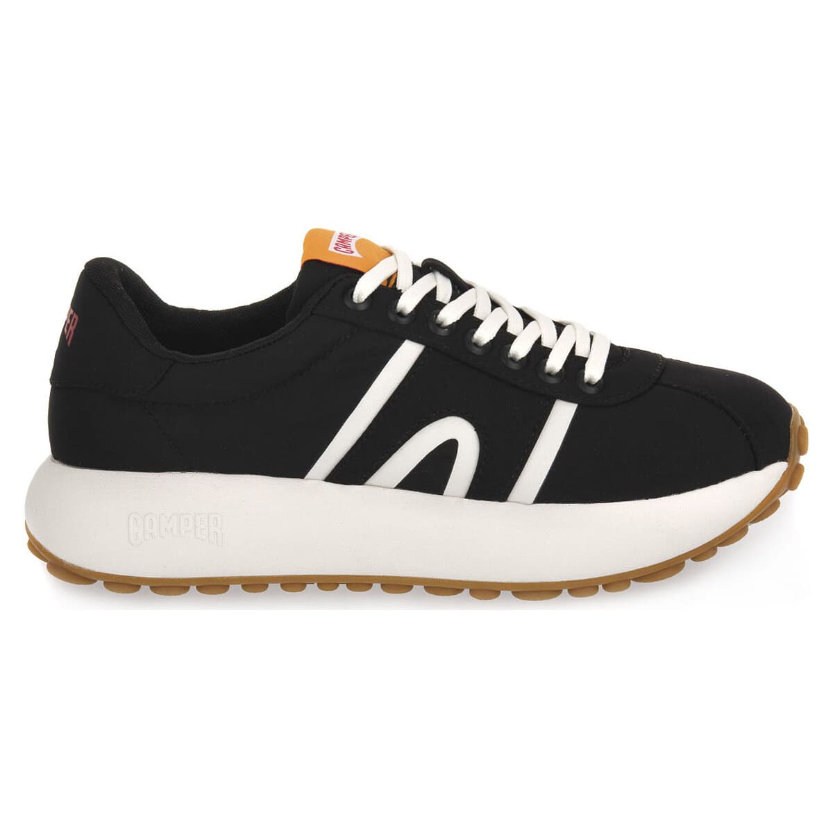 Women's Sneakers Camper Black