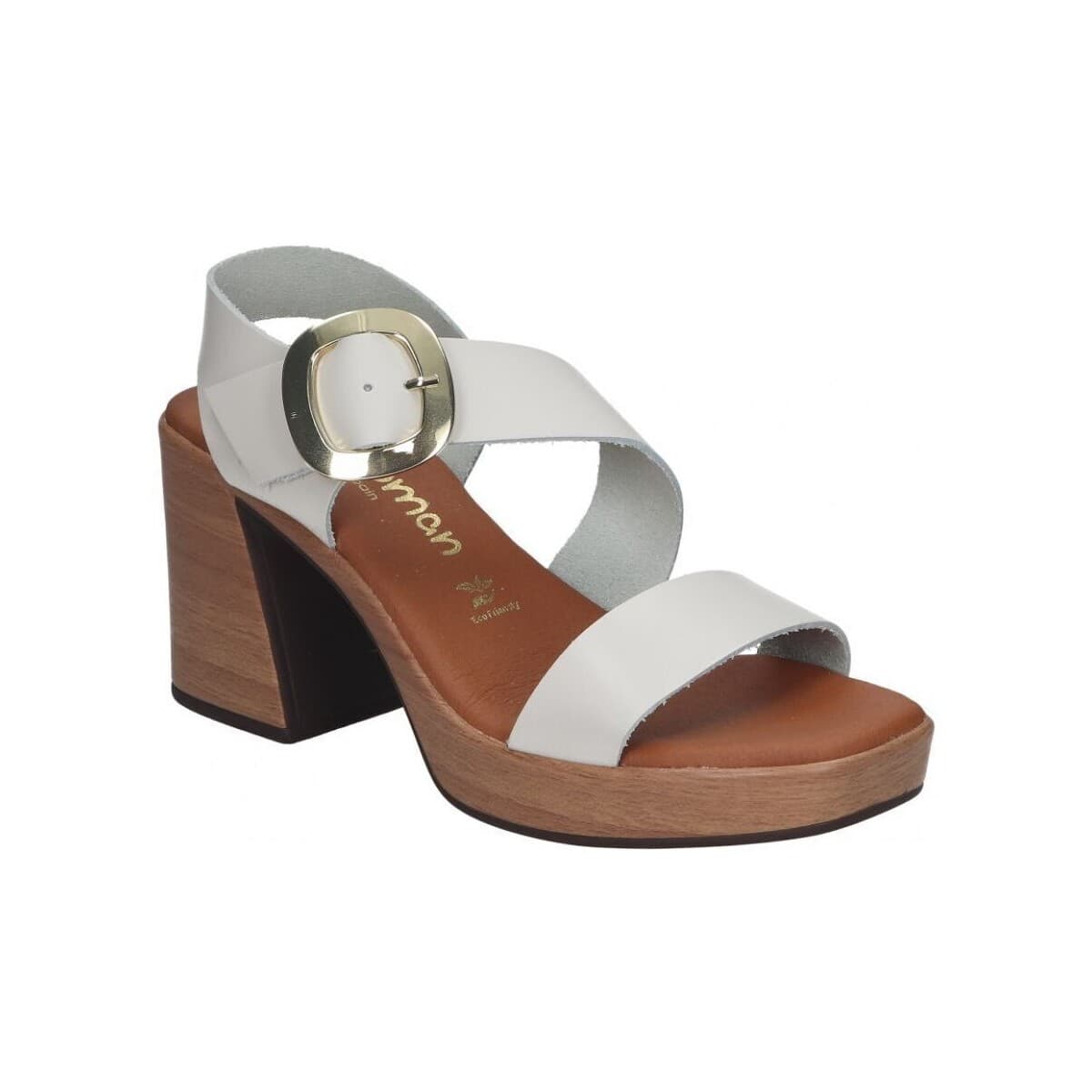 Women's Pumps Spar Woman White