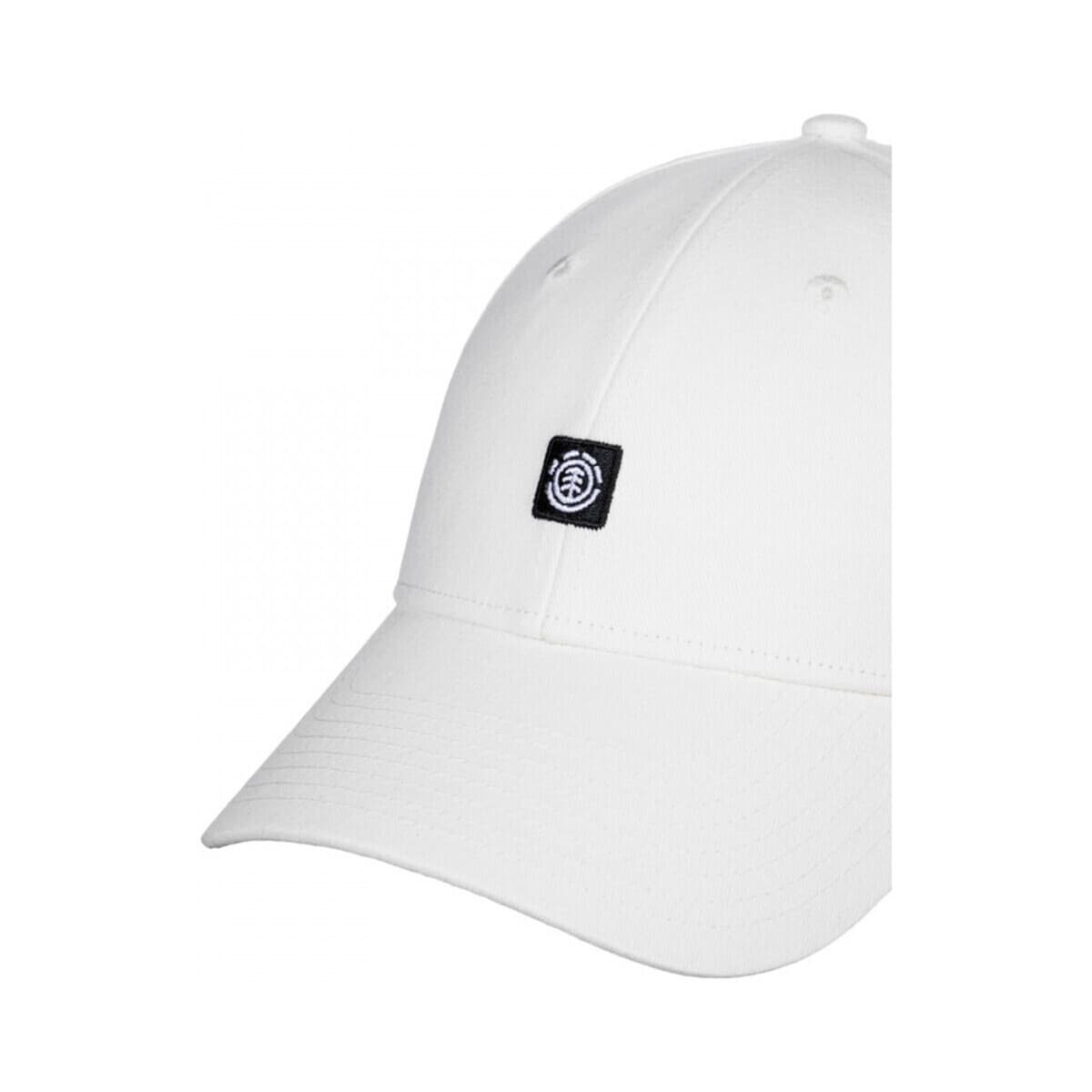 Men's Caps Element White