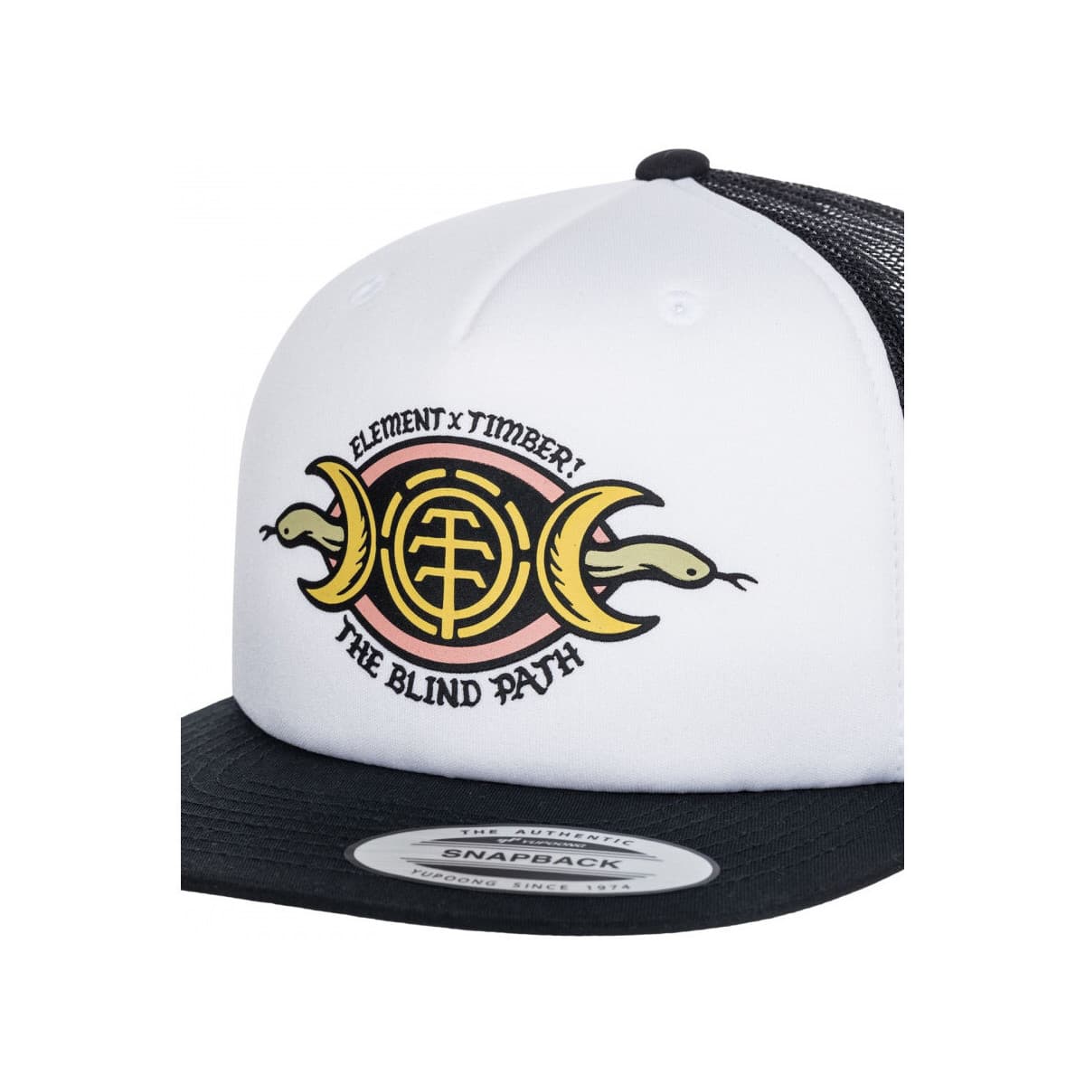 Men's Caps Element White