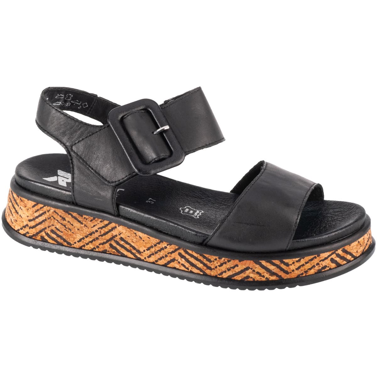 Women's Sandals Rieker Black