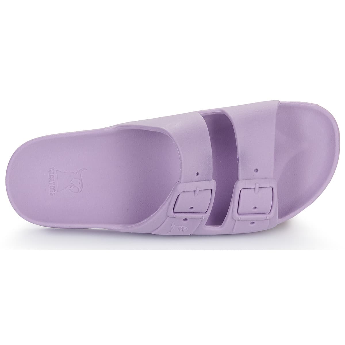 Women's Mules Cacatoès Purple