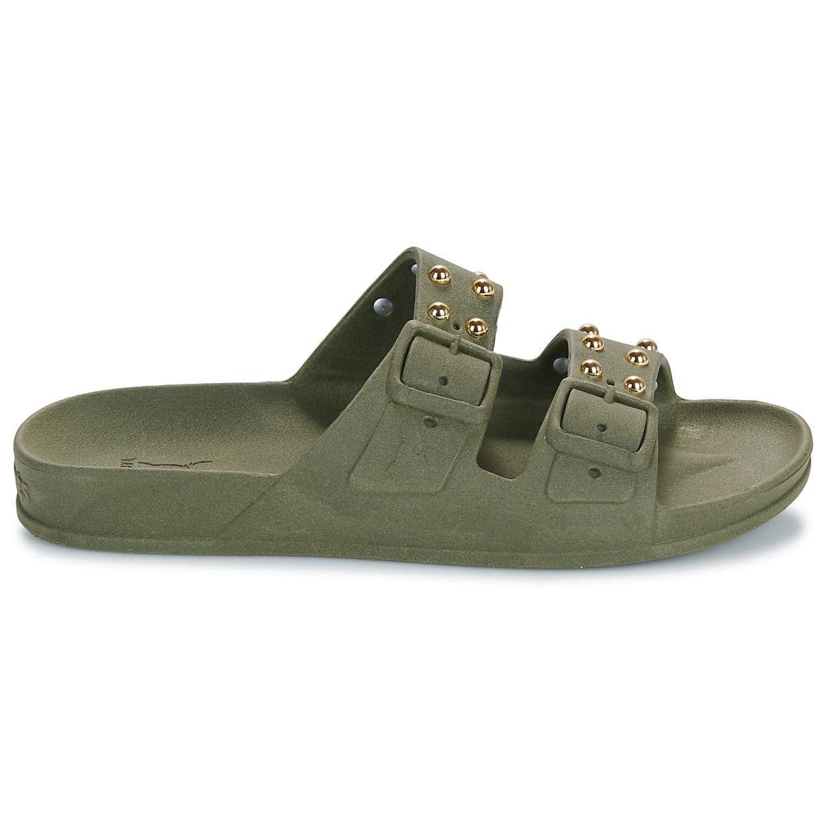 Women's Mules Cacatoès Khaki