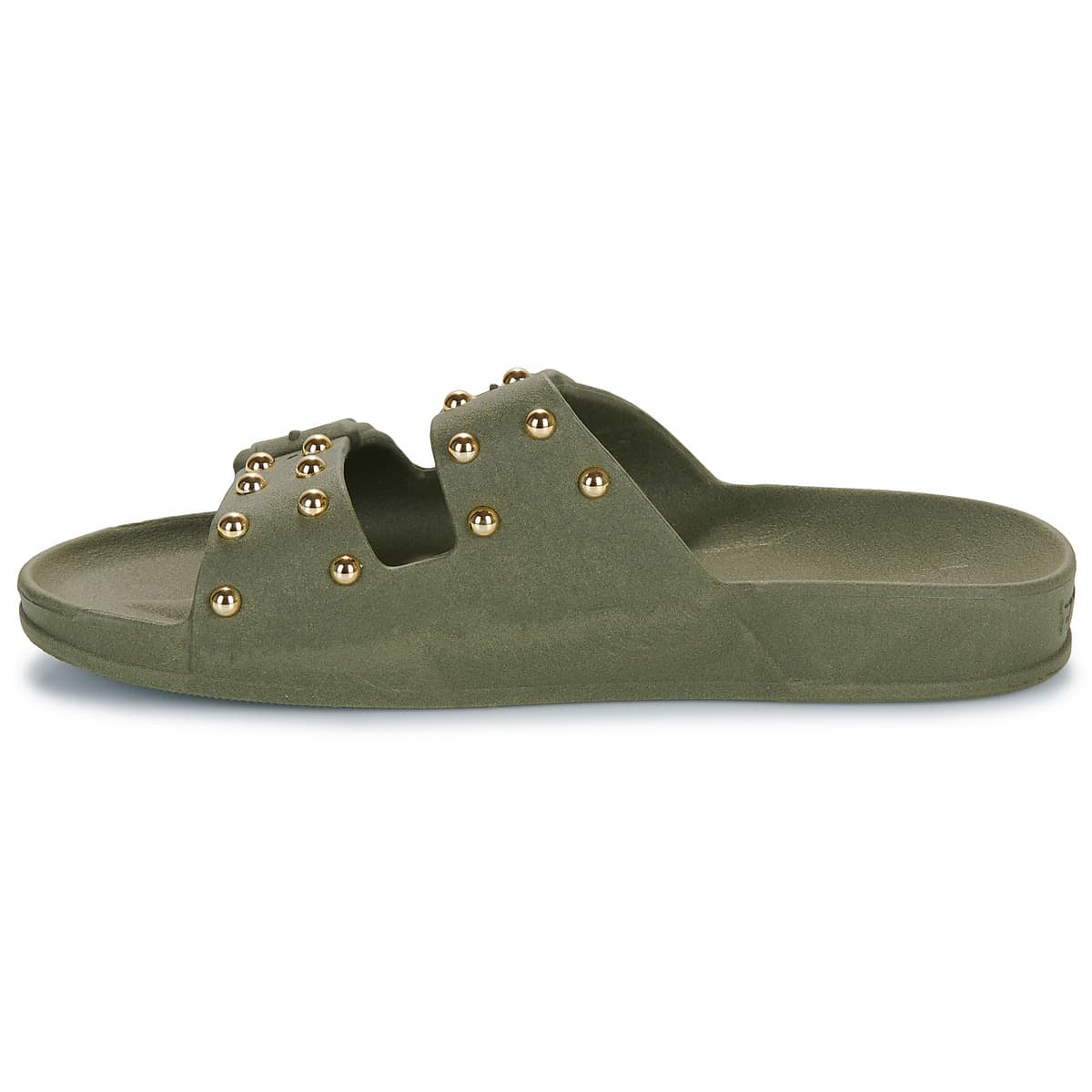 Women's Mules Cacatoès Khaki