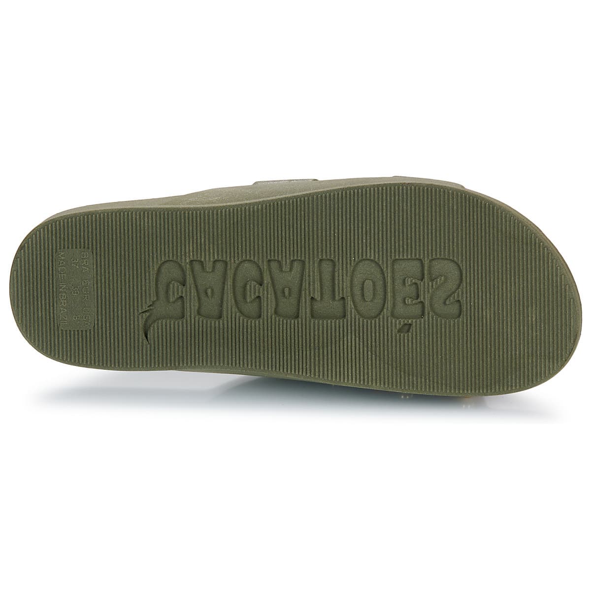 Women's Mules Cacatoès Khaki