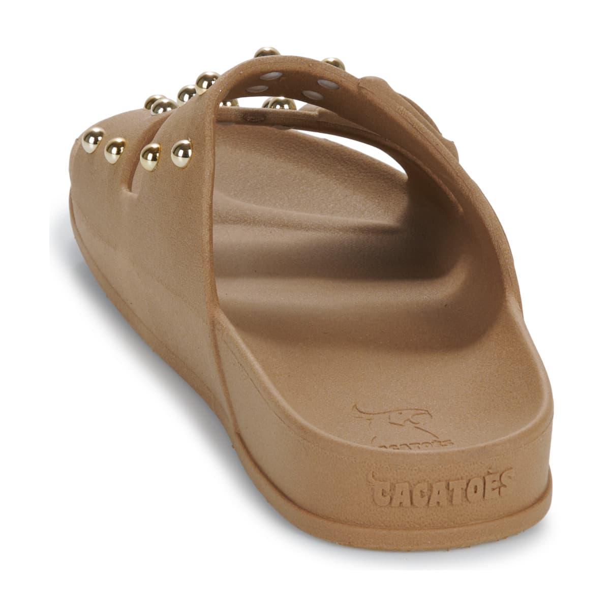 Women's Mules Cacatoès Brown