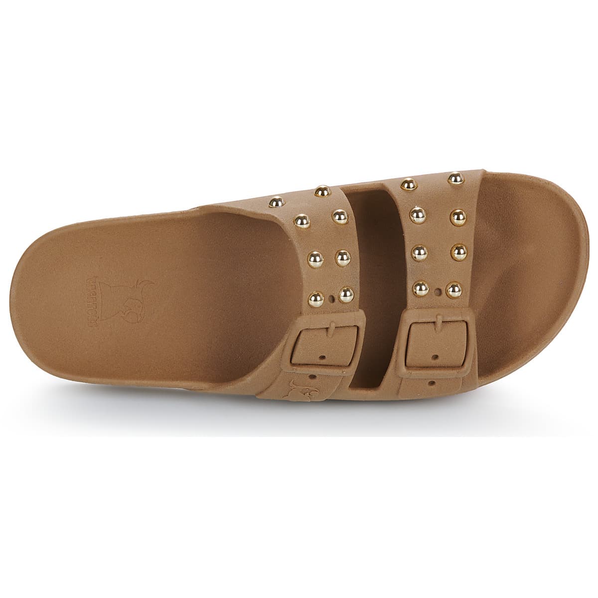 Women's Mules Cacatoès Brown