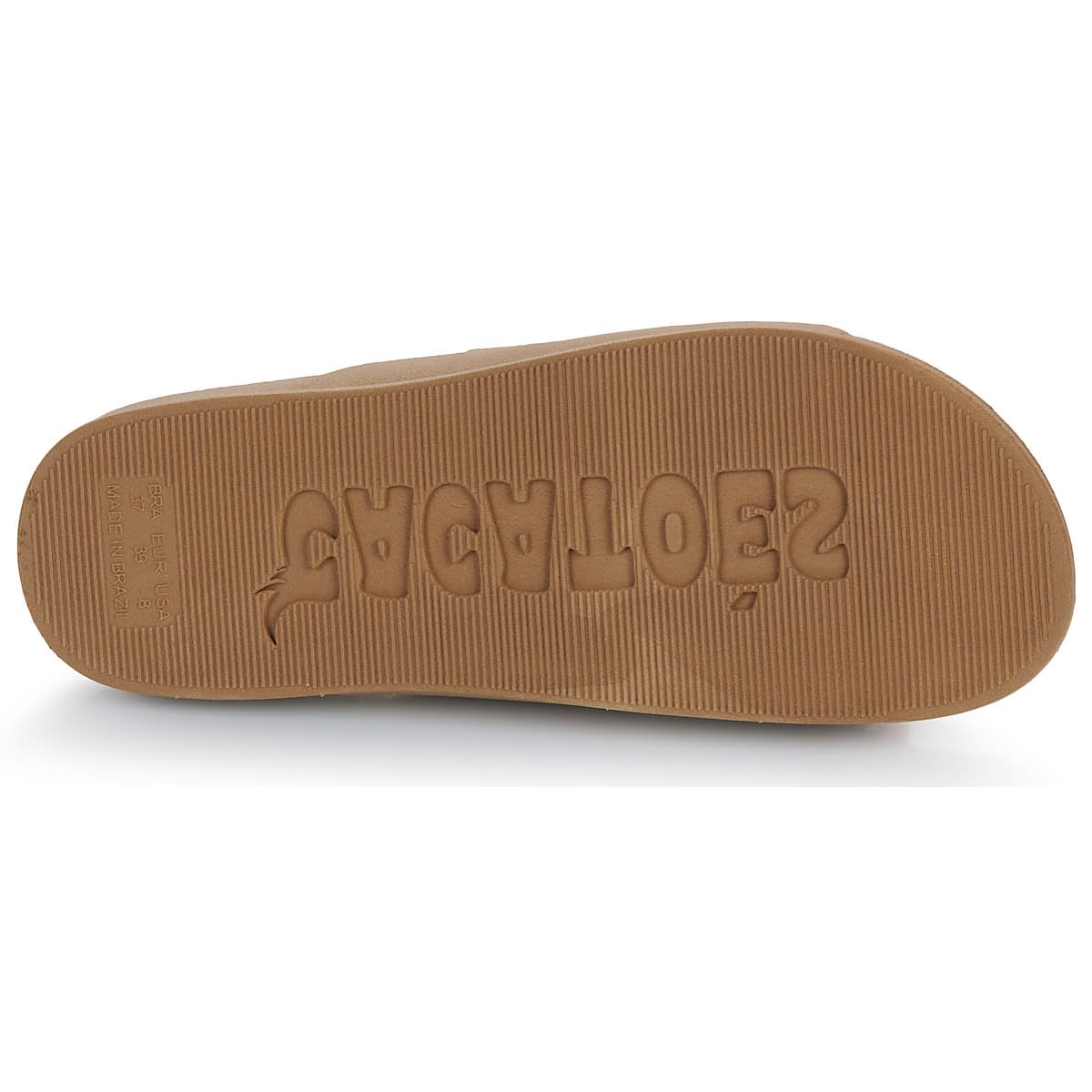 Women's Mules Cacatoès Brown