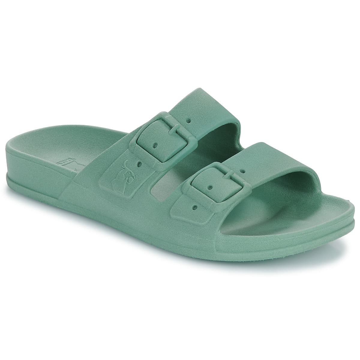 Women's Mules Cacatoès Green