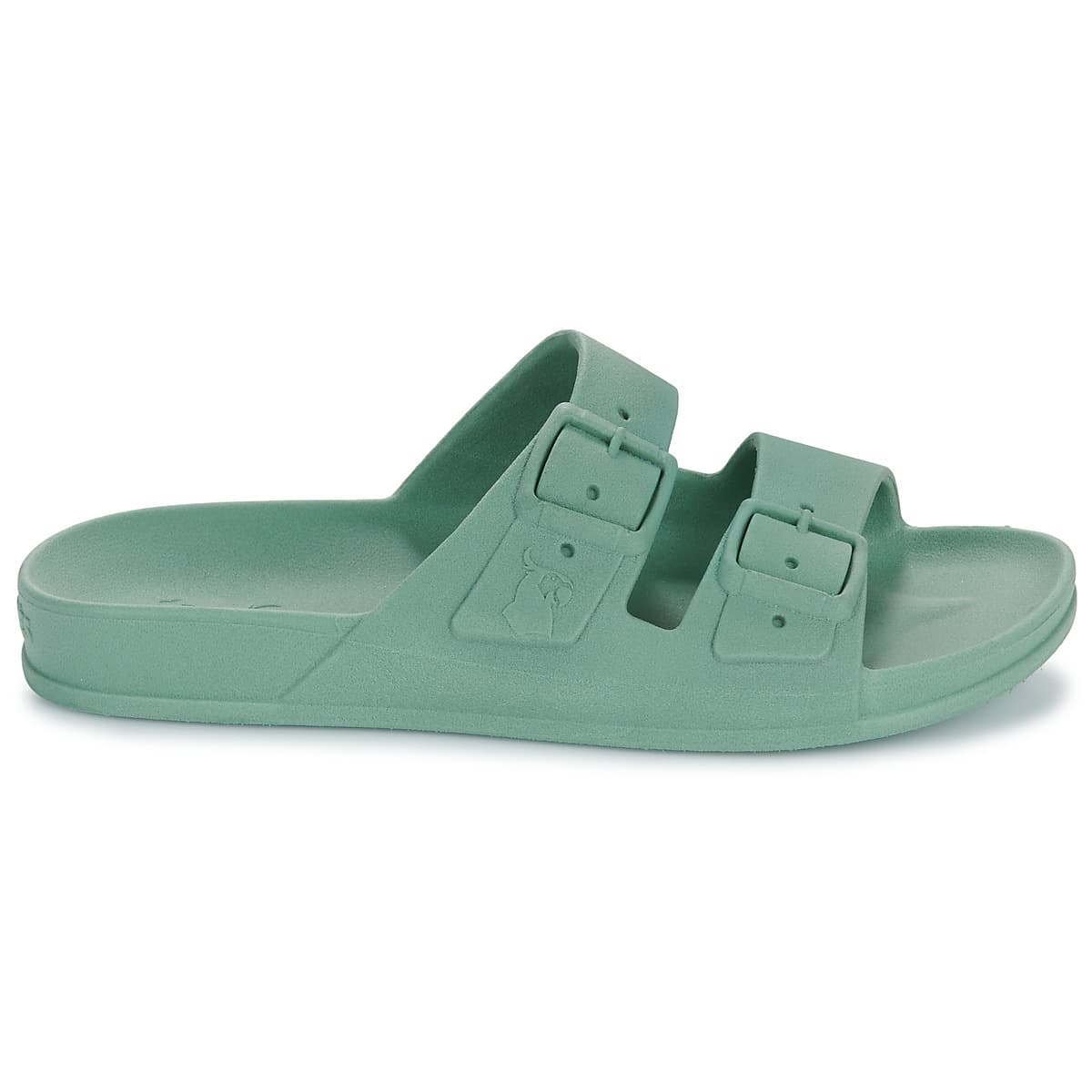 Women's Mules Cacatoès Green
