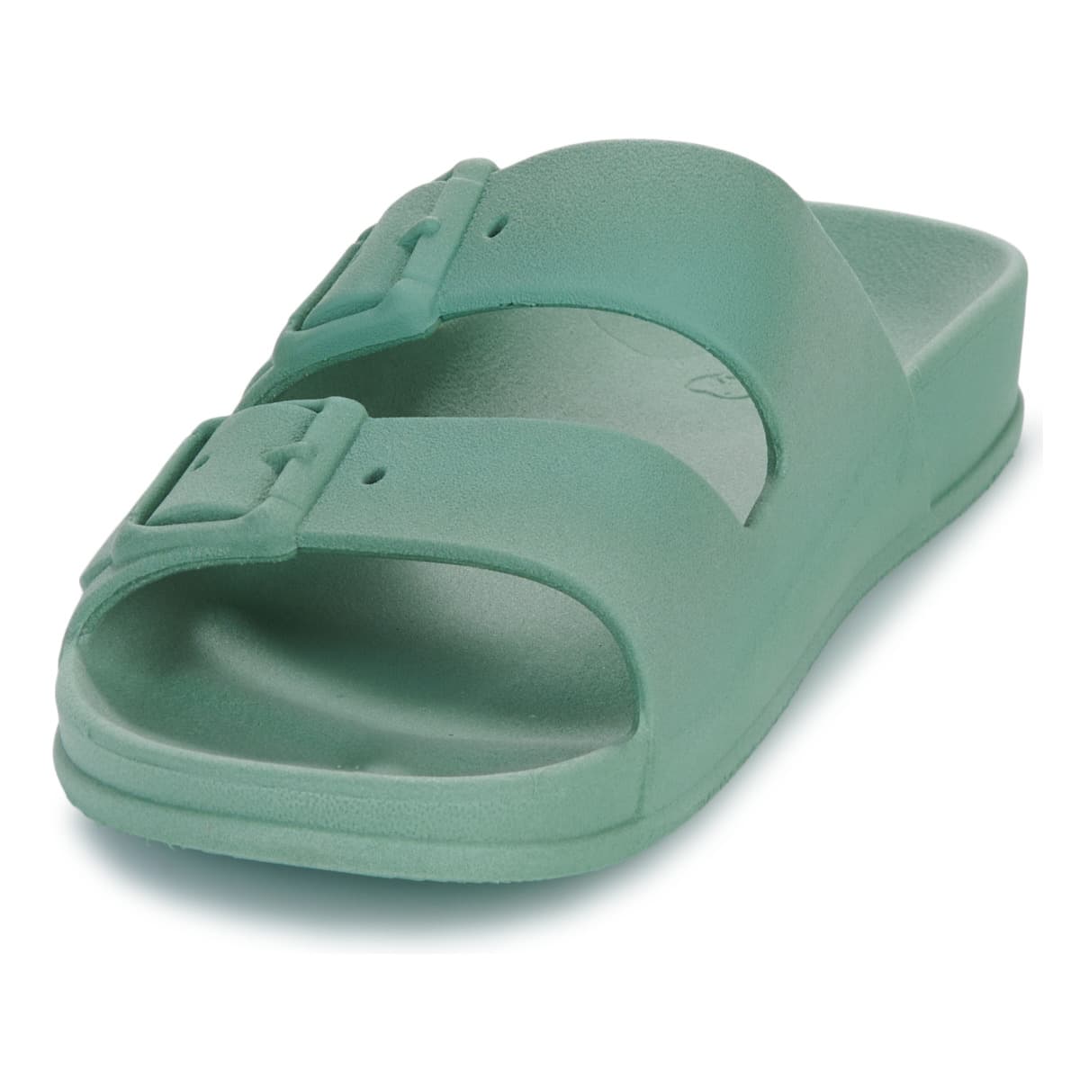 Women's Mules Cacatoès Green