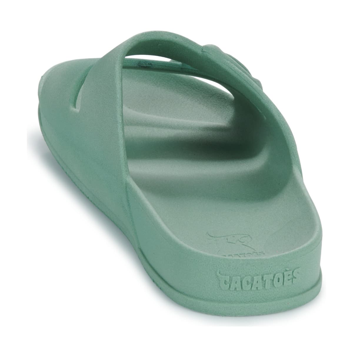 Women's Mules Cacatoès Green